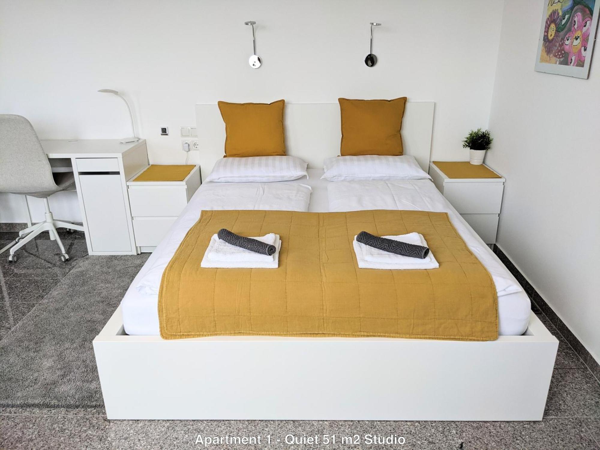 Clearvuehome Apartments Bratislava Slavin Exterior photo