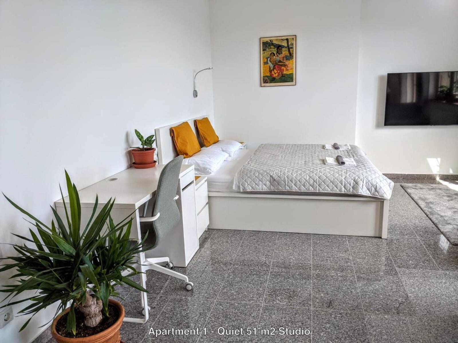Clearvuehome Apartments Bratislava Slavin Exterior photo