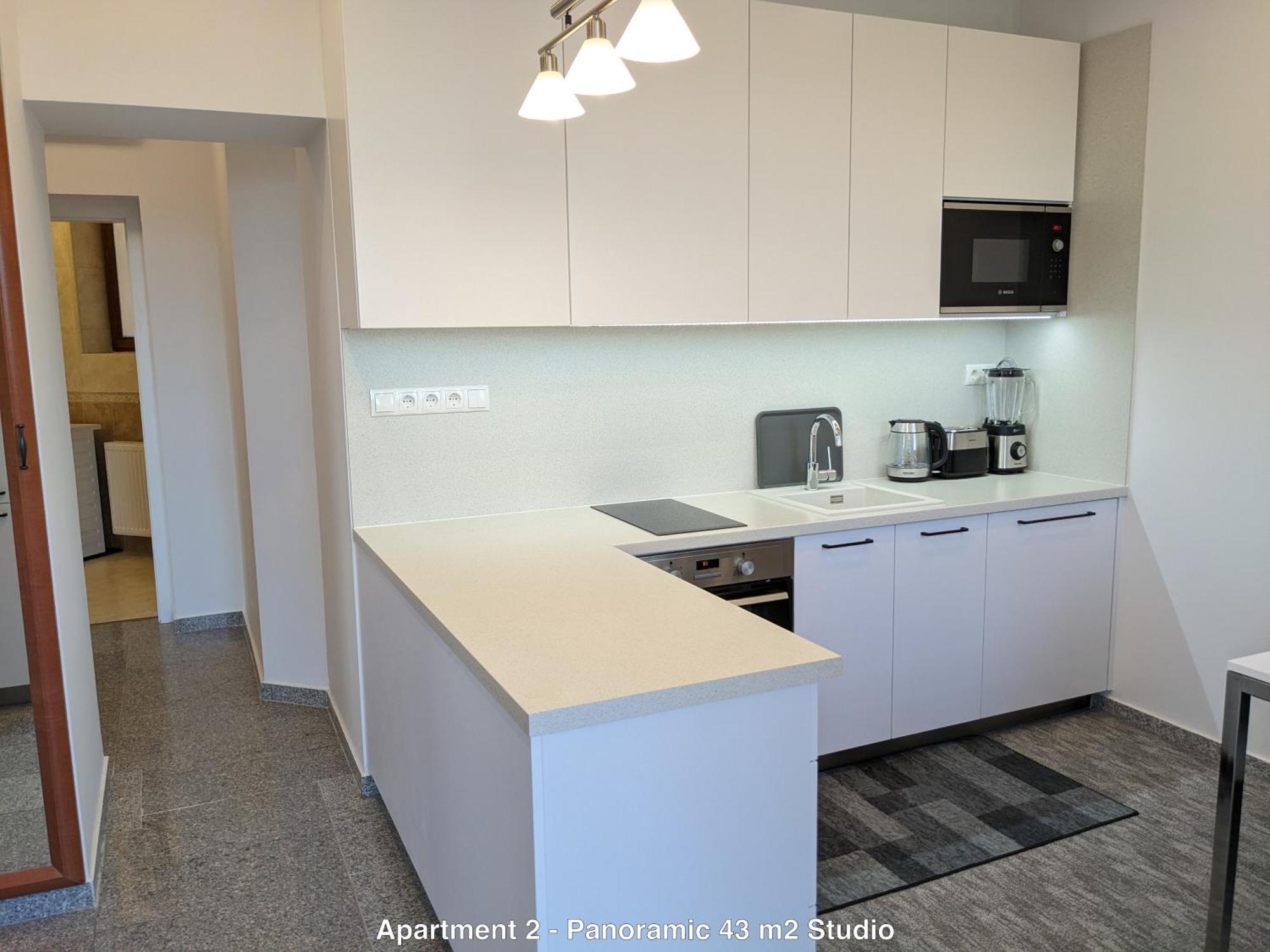 Clearvuehome Apartments Bratislava Slavin Exterior photo
