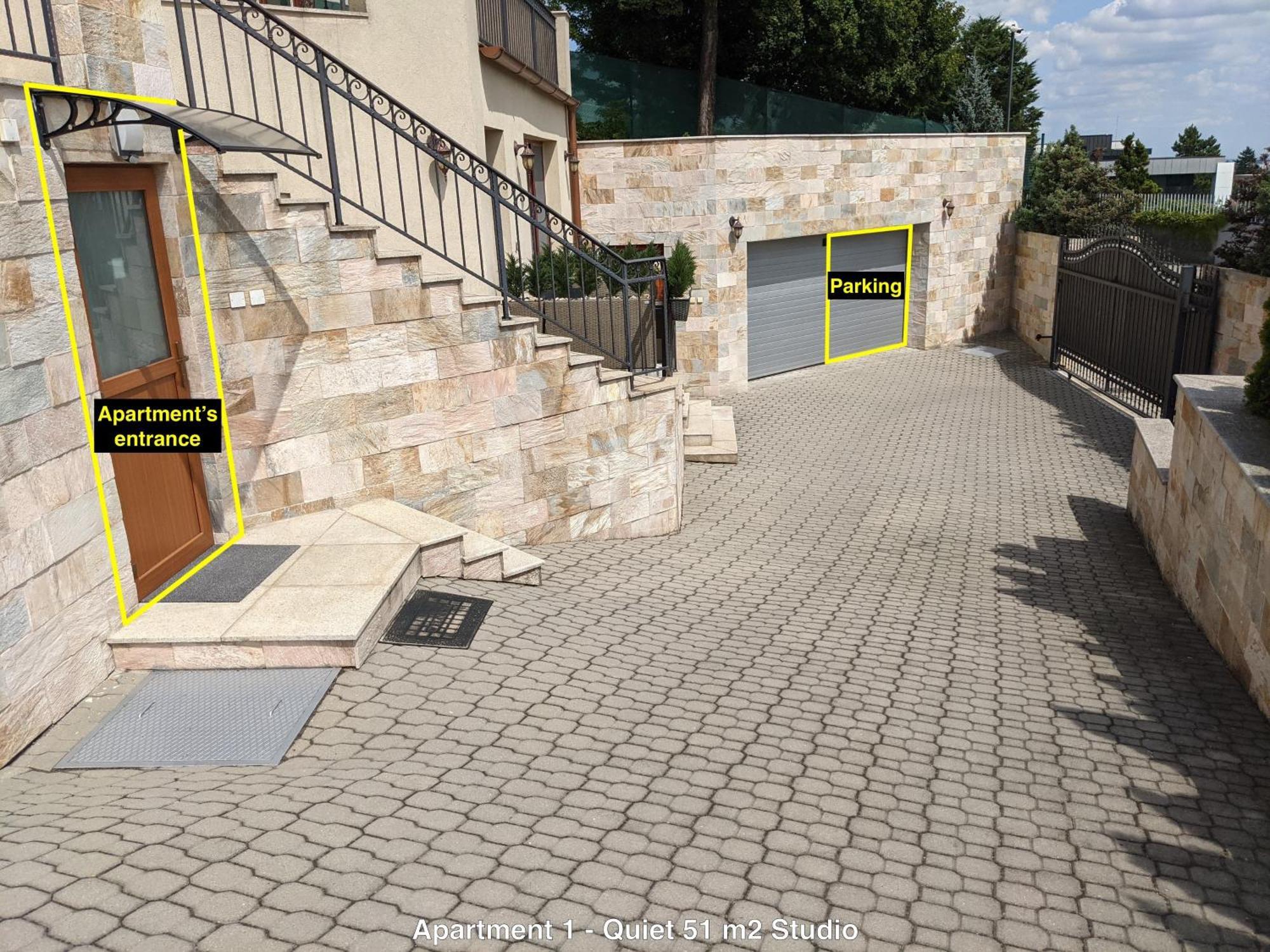 Clearvuehome Apartments Bratislava Slavin Exterior photo